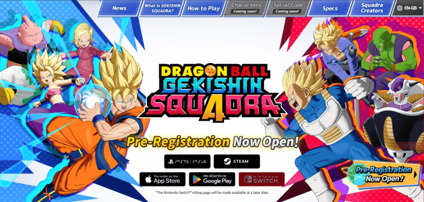Dragon Ball: Gekishin Squadra Redeem Codes – Free Rewards and How to Redeem