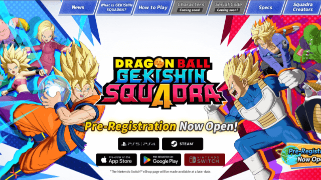 Dragon Ball: Gekishin Squadra Redeem Codes – Free Rewards and How to Redeem