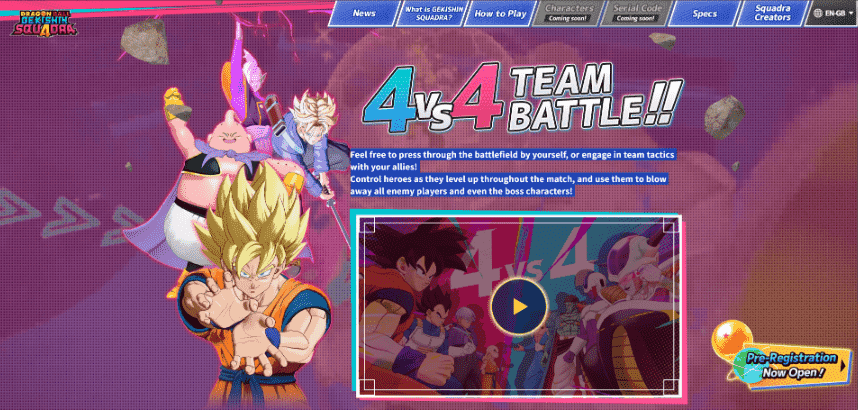 Dragon Ball: Gekishin Squadra Redeem Codes – Free Rewards and How to Redeem