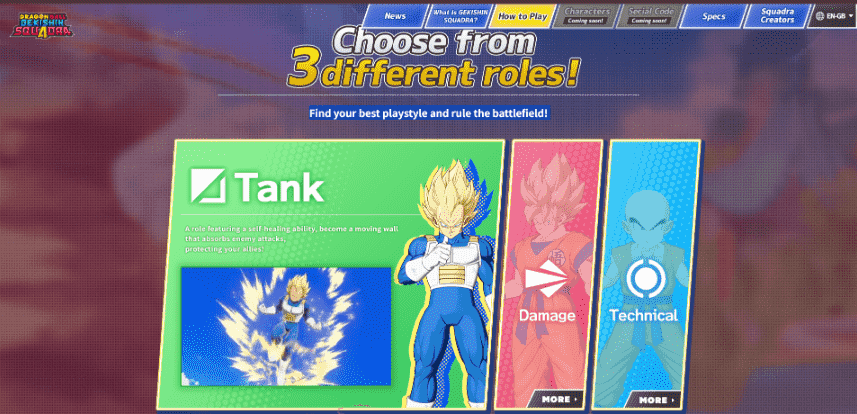 Dragon Ball: Gekishin Squadra Beginner Guide – Essential Tips for New Players