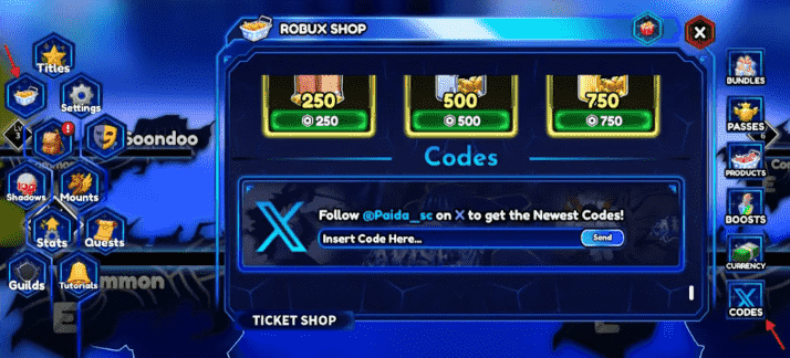 Roblox: Arise Crossover Latest Codes & How to Redeem ( September 2025 )