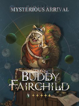 Reverse: 1999 2nd Anniversary - New character - Buddy Fairchild 