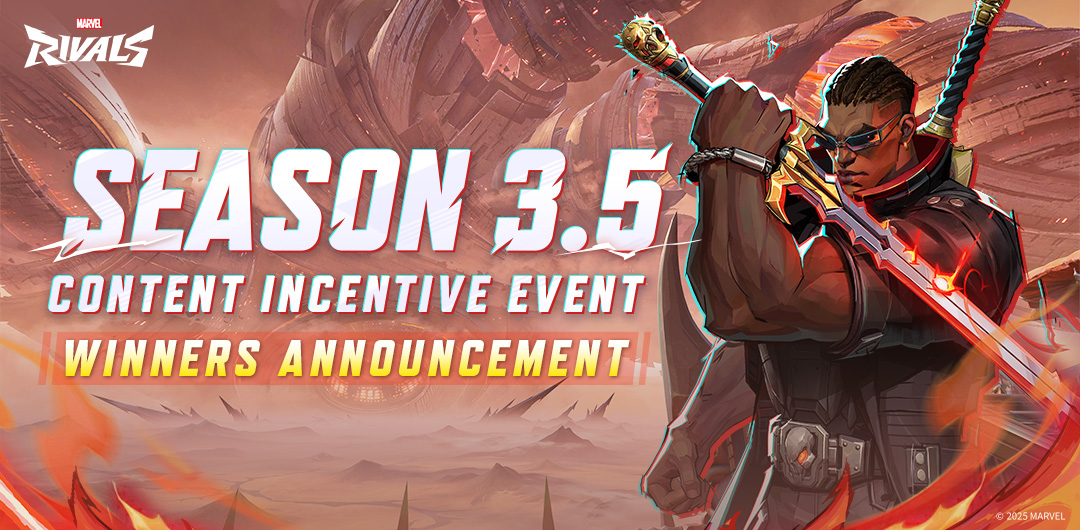 S3.5 Content Incentive Event – Winners Announcement
