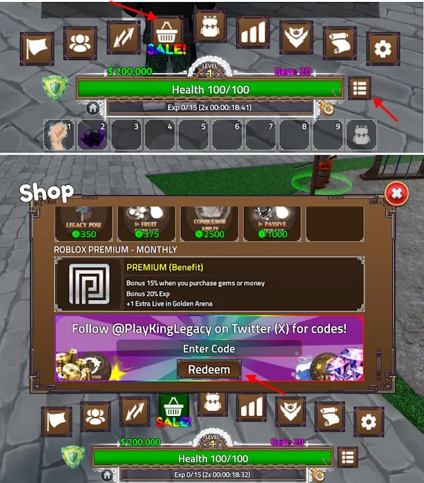 Roblox: King Legacy Latest Codes & How to Redeem (September 2025)