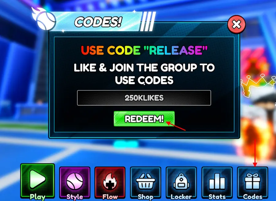 Roblox: Tennis Zero Latest Codes & How to Redeem (September 2025)