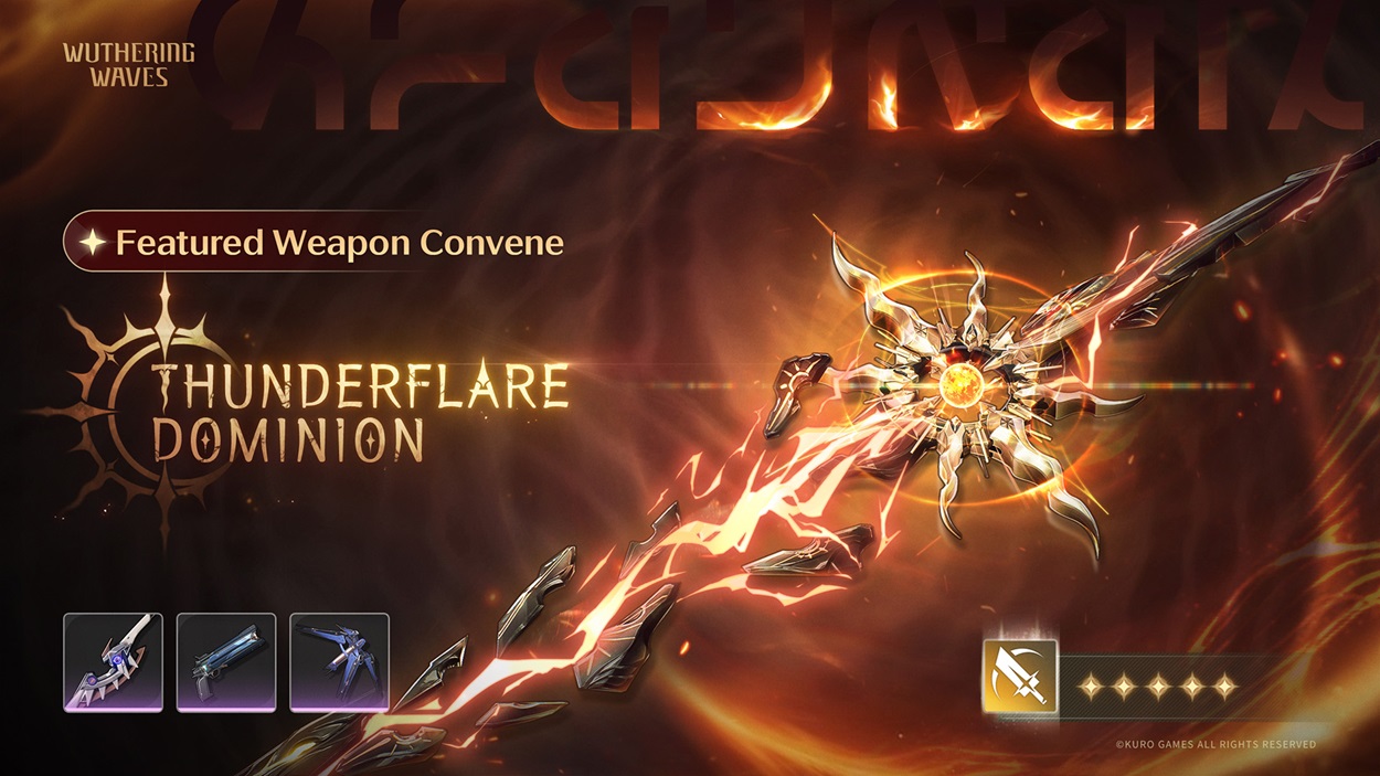Wuthering Waves Version 2.6 Banner Guide - Weapons Banner in 2.6v of Wuthering Waves