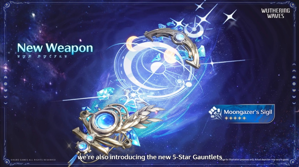Wuthering Waves Version 2.6 Banner Guide - Weapons Banner in 2.6v of Wuthering Waves