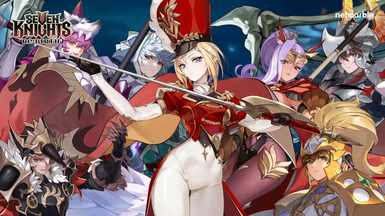 Seven Knights Re:BIRTH Beginner Guide: Tips, Heroes & Team Strategies