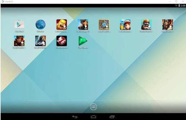 The 21 Best Android Emulators - 17. Leapdroid