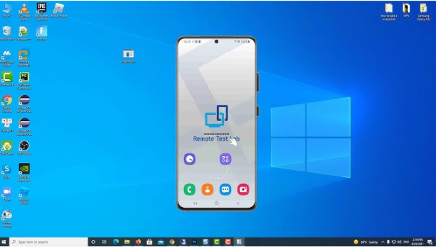The 21 Best Android Emulators - 14. Samsung Galaxy Emulator
