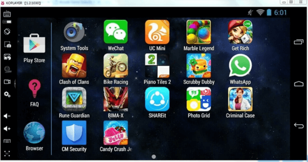 The 21 Best Android Emulators -  8. KOPlayer
