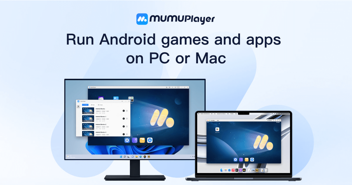 Best Android Emulators in 2025 for PC and Mac - Top 1 MuMuPlayer