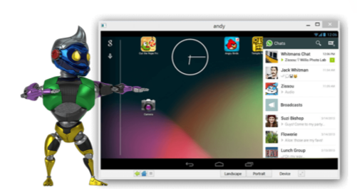 The 21 Best Android Emulators - 7. Andy
