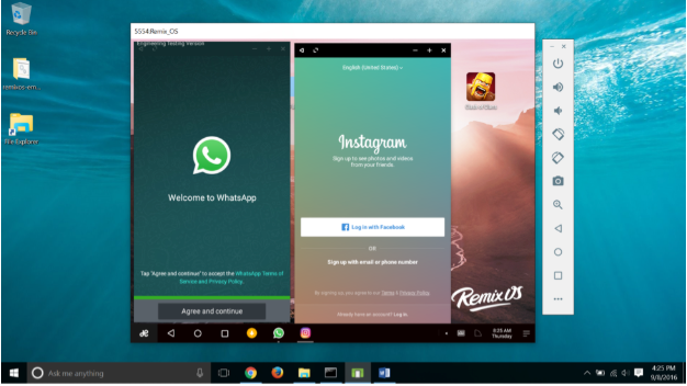 The 21 Best Android Emulators - 13. Remix OS Player