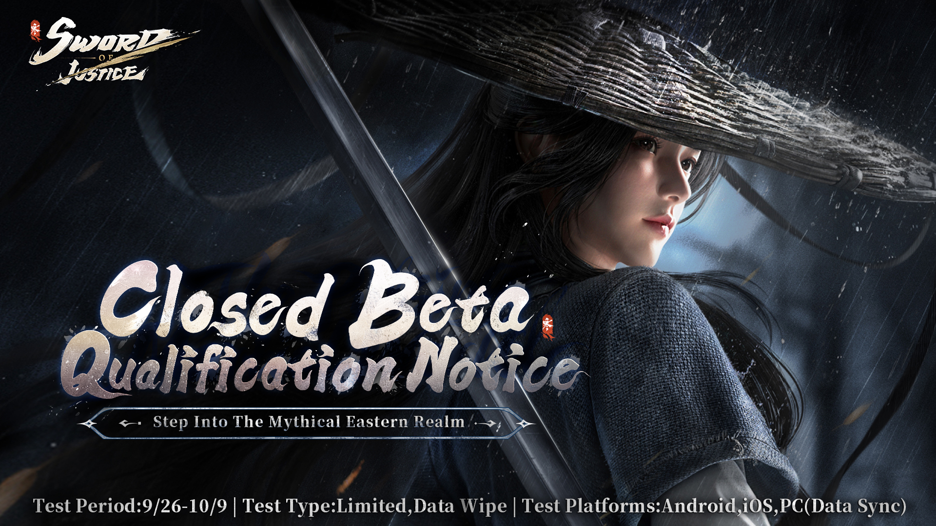 Closed Beta Test Qualification Distribution Announcement