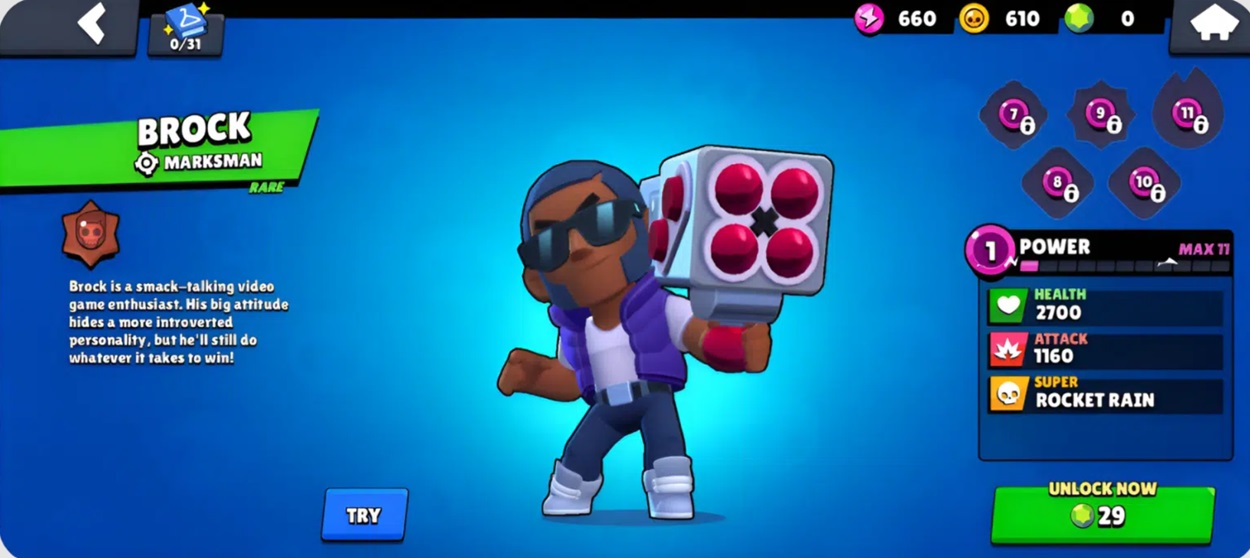 Best 15 Brawlers in Brawl Stars - Ranked for 2025 - Brock