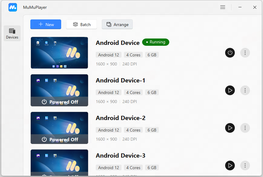 Best Android Emulator for Arknights– Multi-Instance Functionality