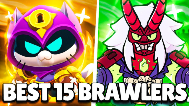 Best 15 Brawlers in Brawl Stars - Ranked for 2025