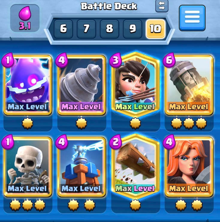Best Spirit Empress Decks in Clash Royale (2025 Meta)  -Goblin Drill Bridge Spam