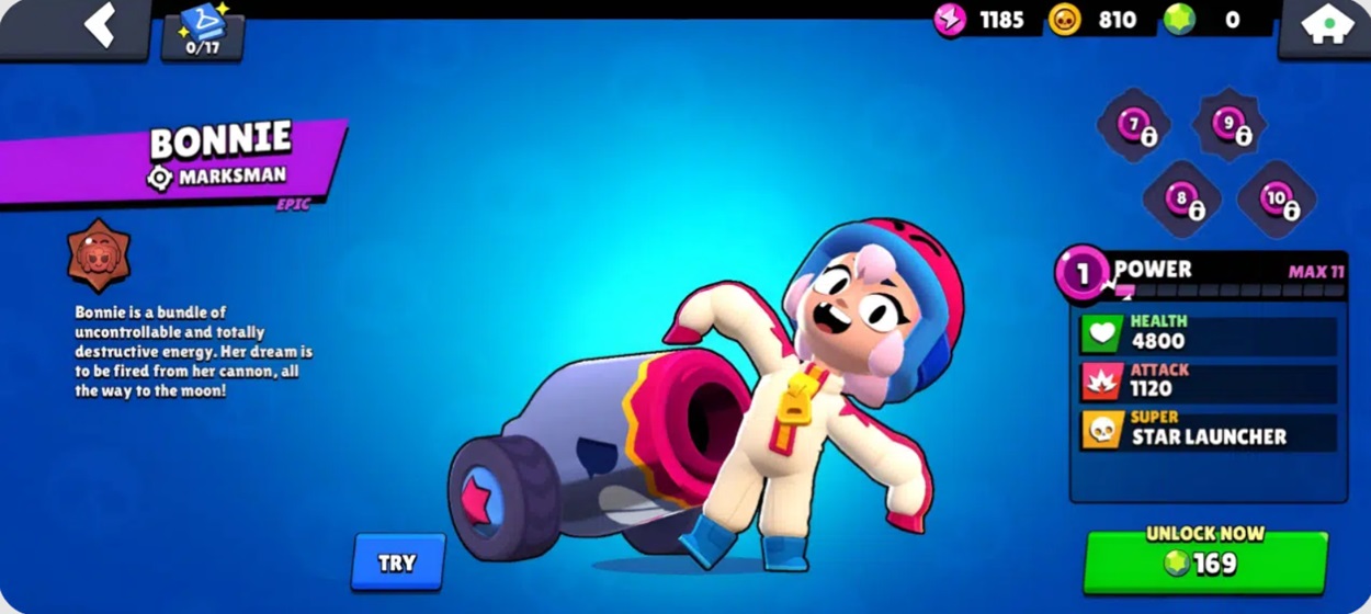 Best 15 Brawlers in Brawl Stars - Ranked for 2025 - Bonnie
