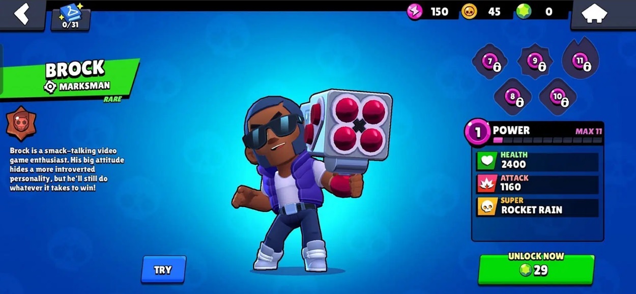 Brawl Stars All Brawlers Tier List (September 2025) -  Brock