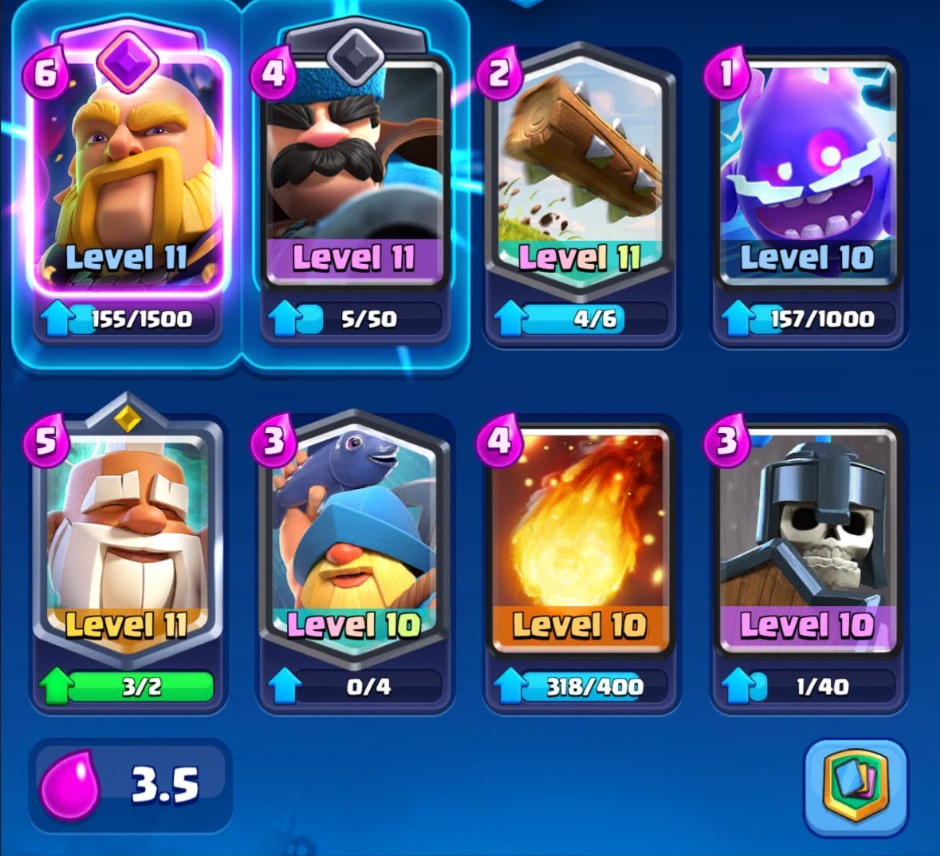 Best Spirit Empress Decks in Clash Royale (2025 Meta) - Royal Giant & Monk Combo