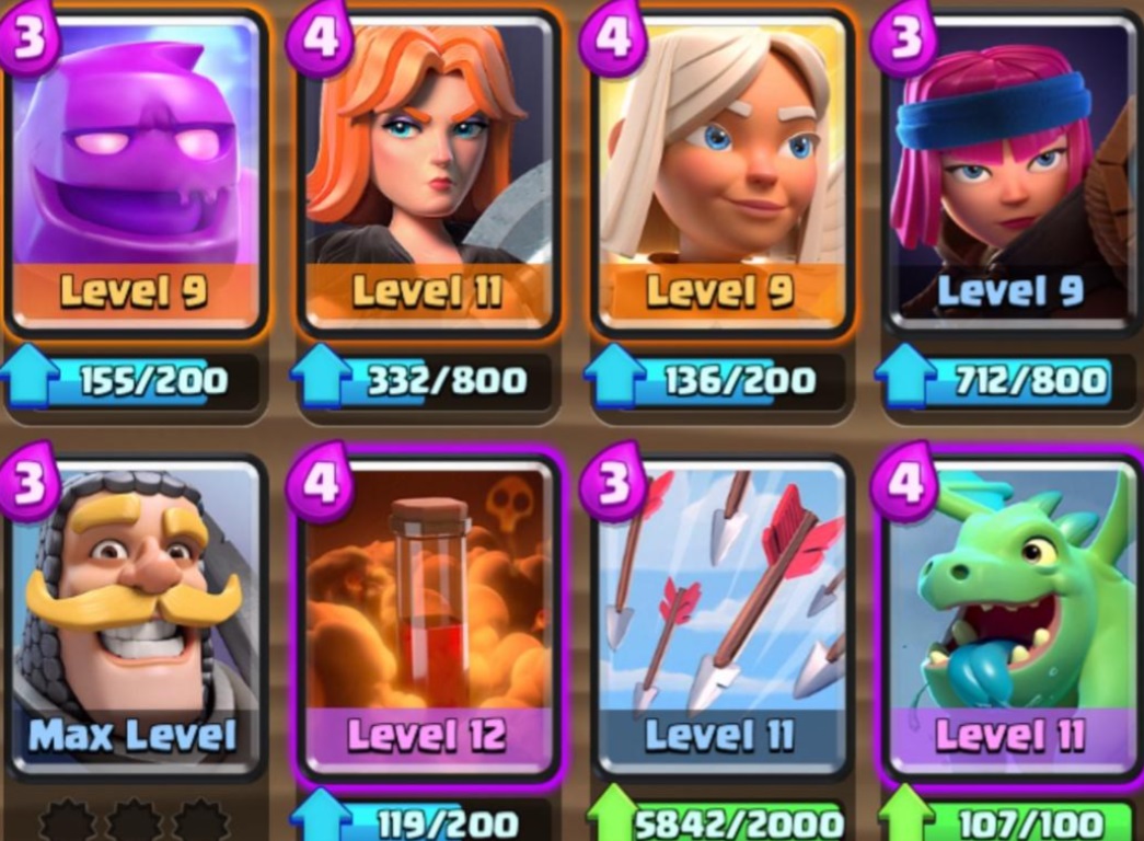 Best Spirit Empress Decks in Clash Royale (2025 Meta) - Elixir Golem + Battle Healer Push