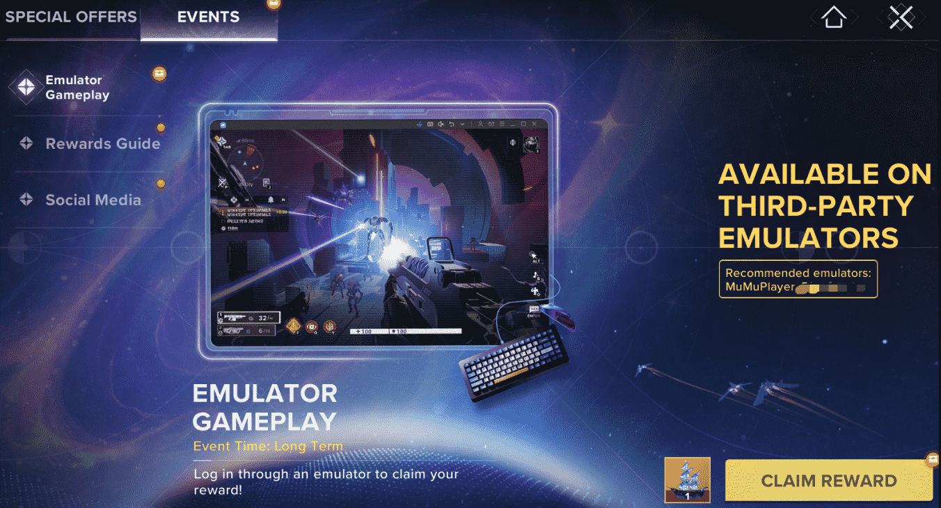 Best Android Emulator for Destiny: Rising  - Official Partnership Rewards