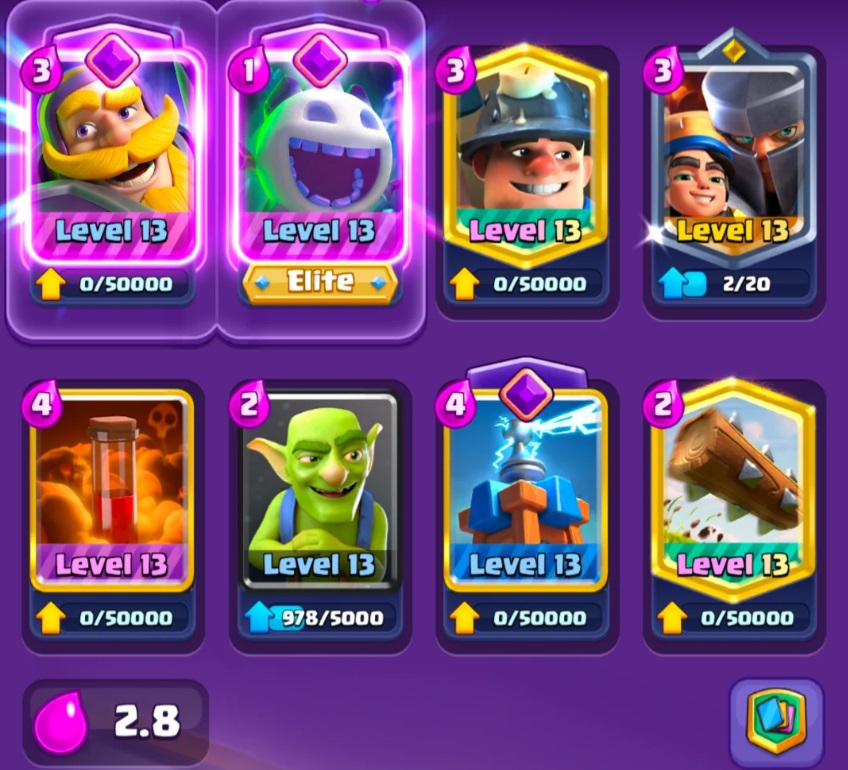 Best Spirit Empress Decks in Clash Royale (2025 Meta) - Miner–Poison Fast Cycle