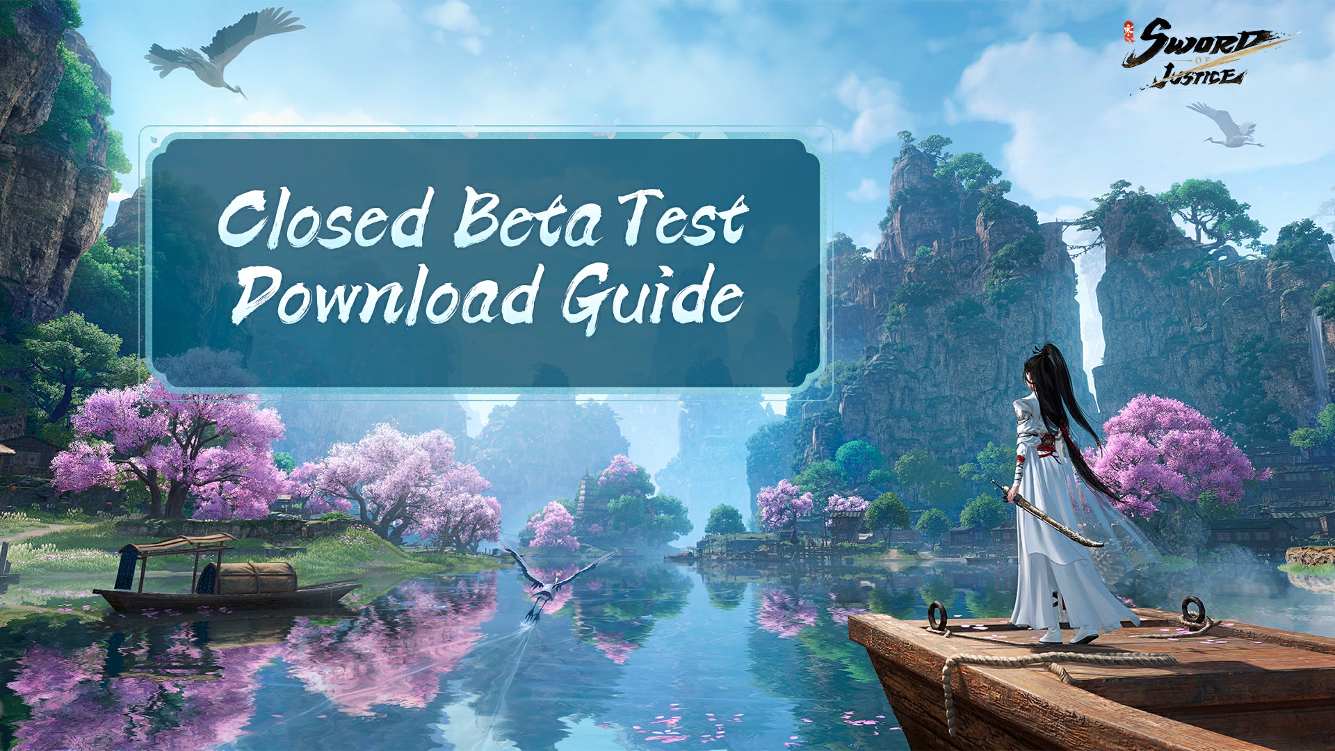 Sword of Justice Closed Beta Test Download Guide
