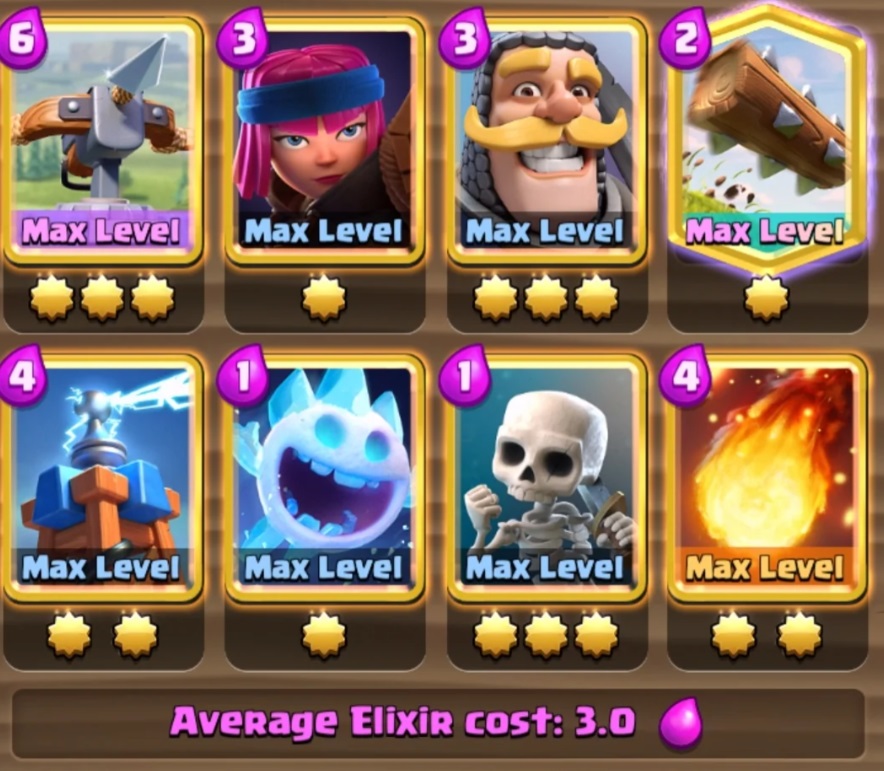 Best Spirit Empress Decks in Clash Royale (2025 Meta) - Witch and Firecracker Control Deck