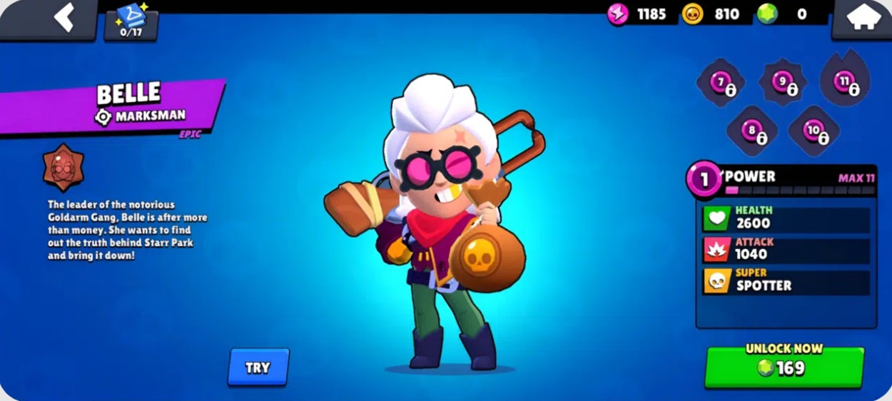 Brawl Stars All Brawlers Tier List (September 2025) -  Belle