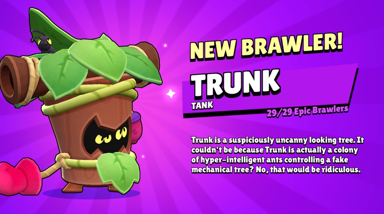 Brawl Stars Trunk Guide - Overview