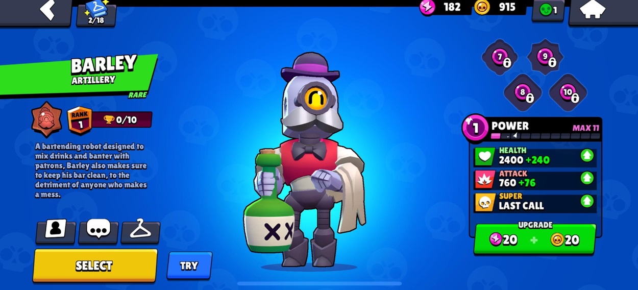 Brawl Stars All Brawlers Tier List (September 2025) -  Barley