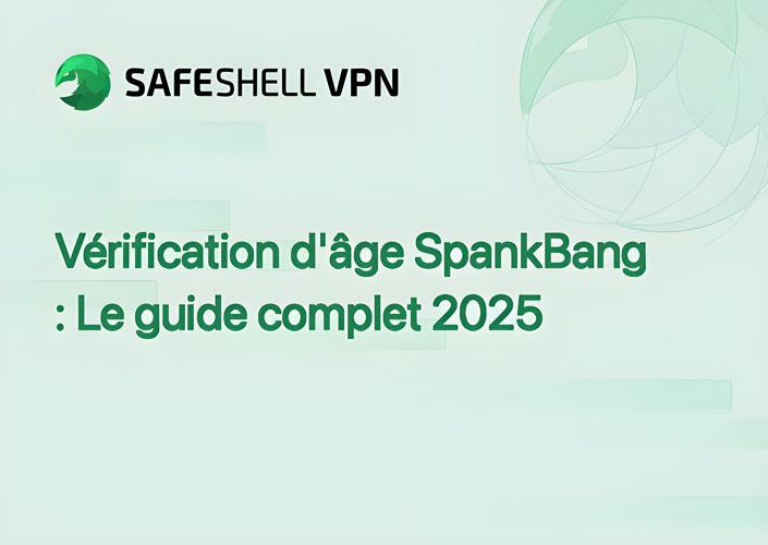 Comment contourner la vérification d'âge de SpankBang en 2025