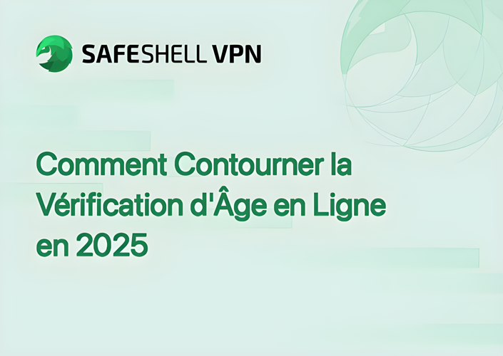 Comment Contourner la Vérification d'Âge en Ligne en 2025