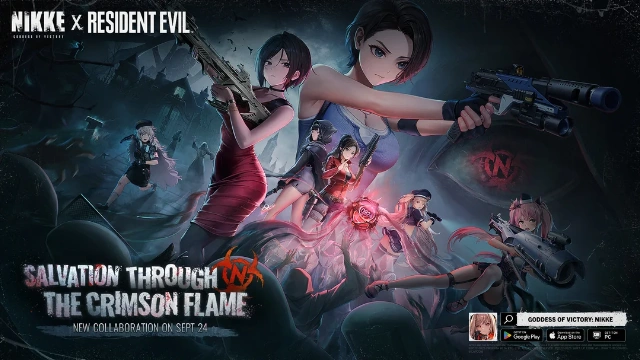 NIKKE X Resident Evil: BIOHAZARD Collaboration Brings Claire, Jill, and Ada