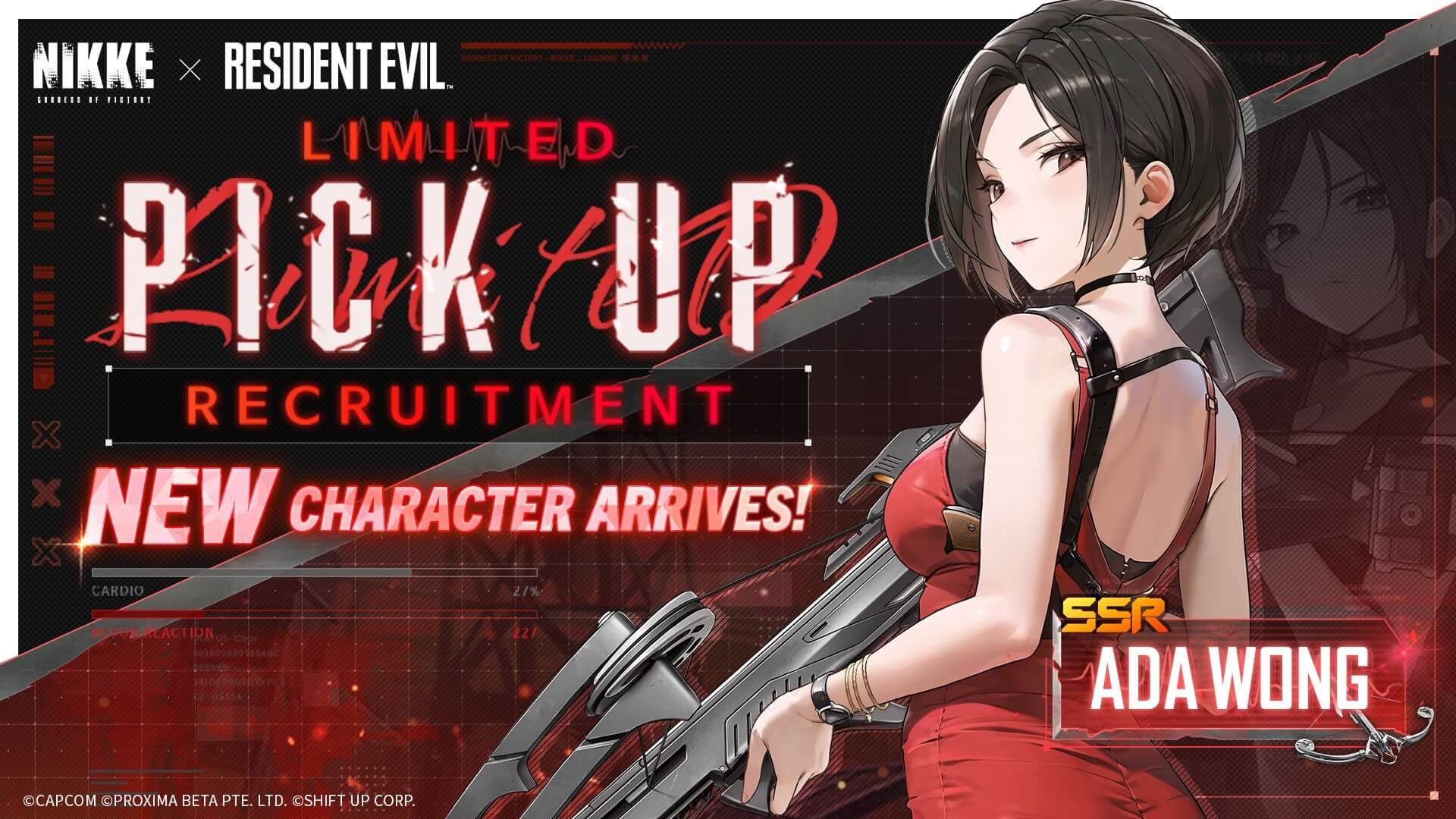 NIKKE X Resident Evil: BIOHAZARD Collaboration - Ada Wong
