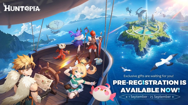 Huntopia Beginner's Guide – Choosing Classes & Pets for Early Success