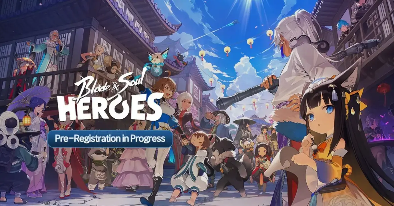 Blade & Soul Heroes Release Date & Pre-Registration Rewards - Supported Platforms and Cross-Play