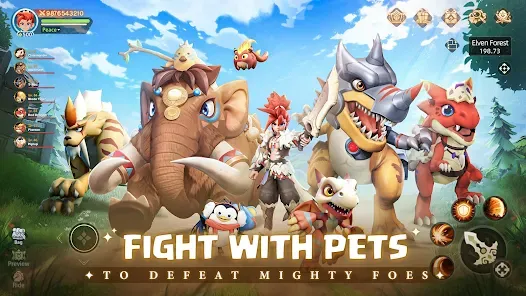 Huntopia Classes Tier List – B-Tier: Average but Useful in Niche Roles