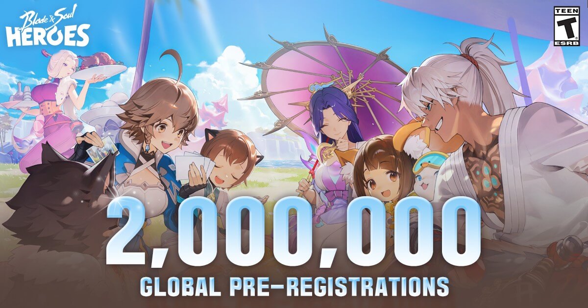 Blade & Soul Heroes Release Date & Pre-Registration - How to Pre-Register for Blade & Soul Heroes