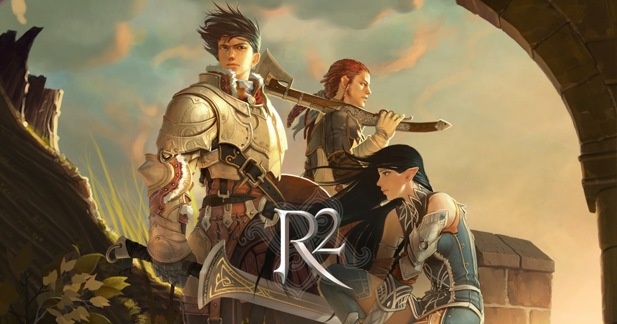 웹젠——신작 MMORPG 'R2 오리진'오늘 정식 시작
