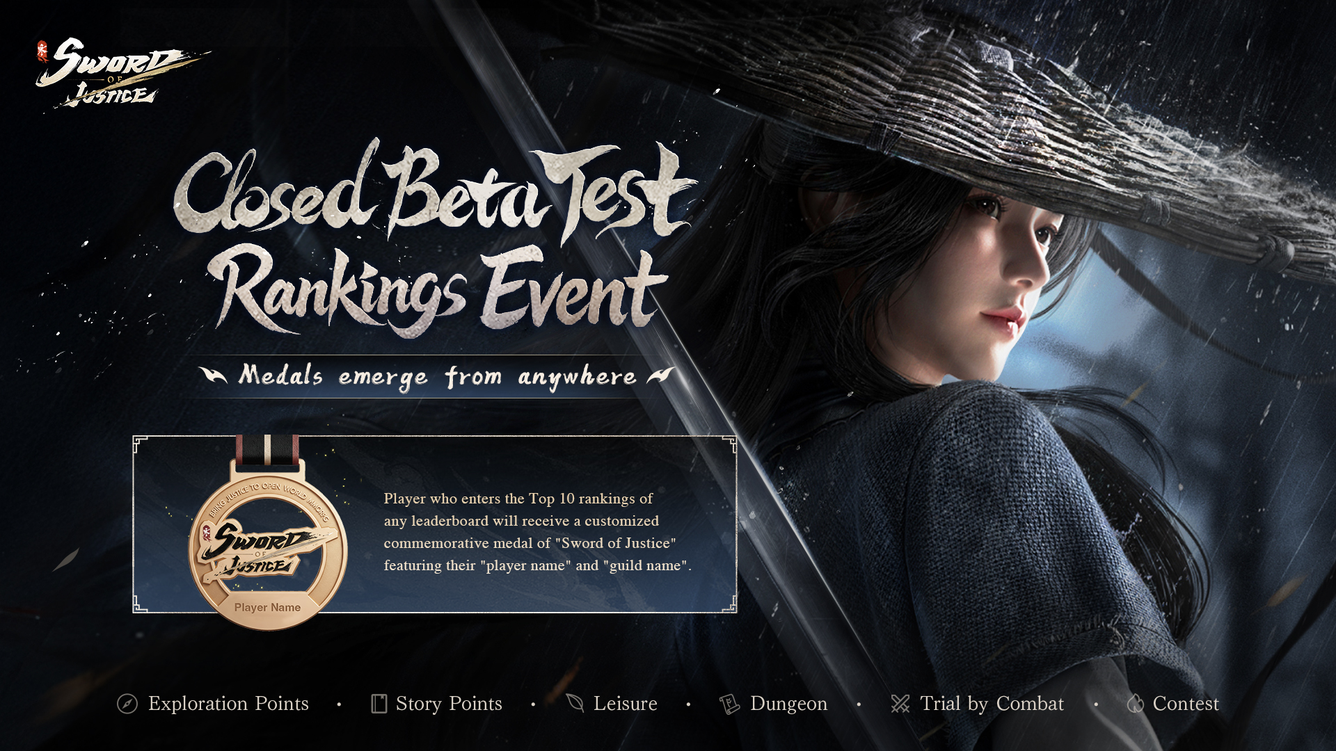 [All Paths Converge]: Explore and play your way. A new era for Open World MMOs!