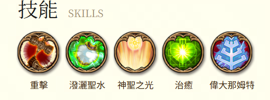 救世者之樹M 牧師類職業 牧師