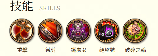 救世者之樹M 牧師類職業 審判者