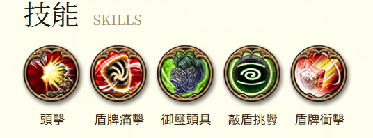 救世者之樹M 近戰類職業 角鬥士