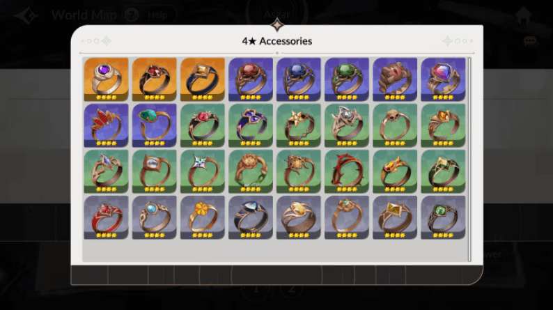 Seven Knights Re:BIRTH Equipment Guide – Equipment Rarity and Stats