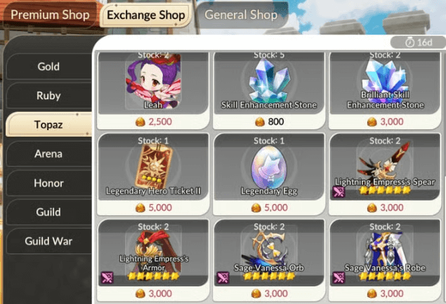 Seven Knights Re:BIRTH Equipment Enhancement Guide - Seven Knights Equipment