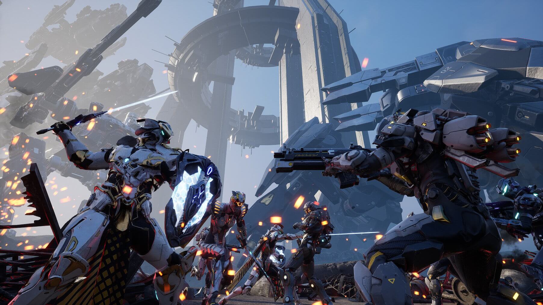 Play RF ONLINE NEXT on PC or Mac with MuMuPlayer!
